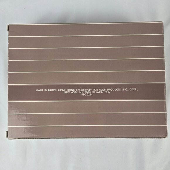 VTG Avon Light Up Make Up & Magnifying Mirror Battery Operated NWT Dead Stock - Picture 11 of 12